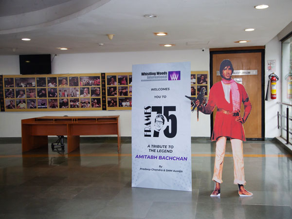 75 Frames Exhibition at WWI